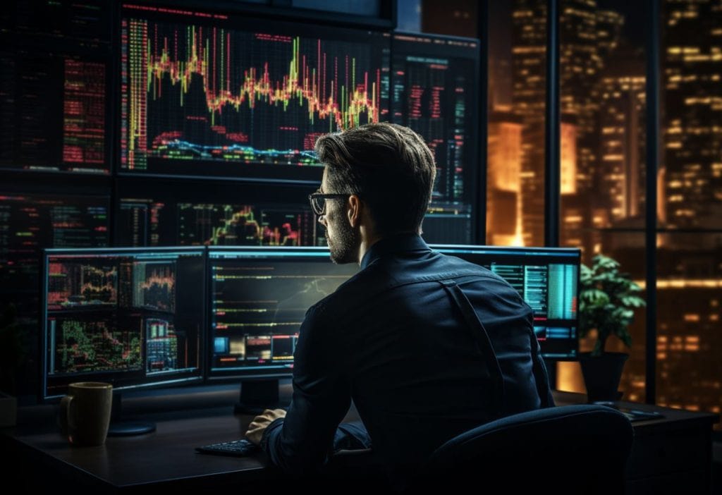 broker follows stock prices that affect stock ira investments