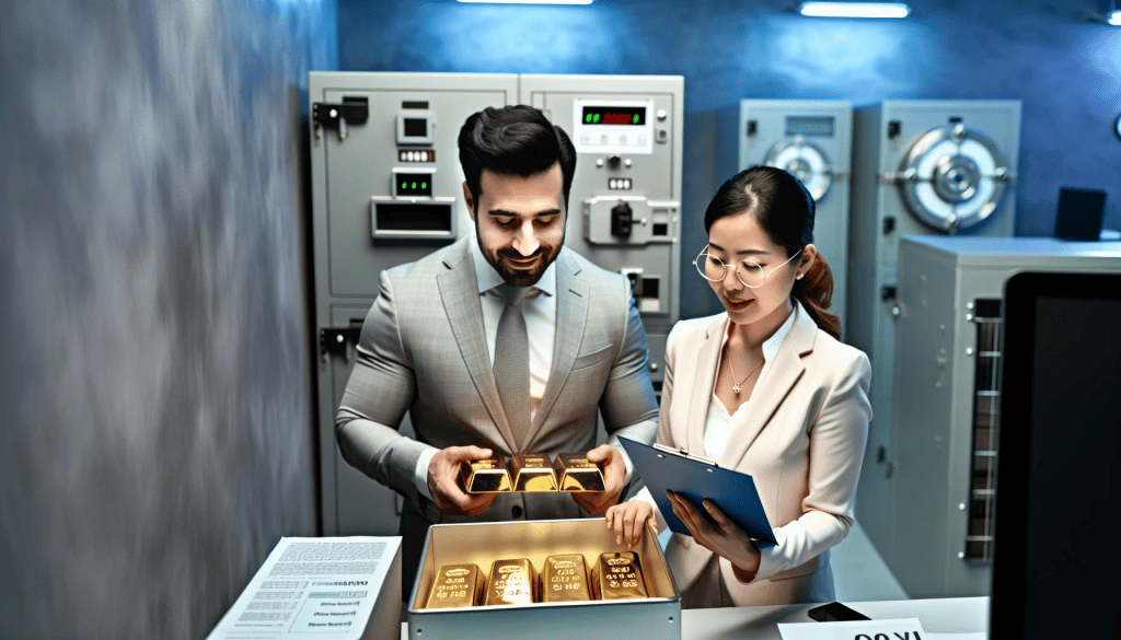 storage options for gold ira